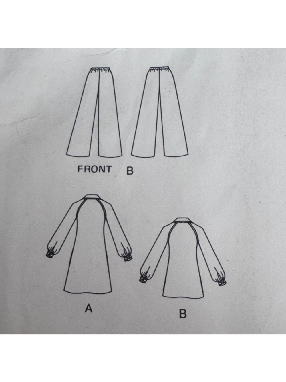 Vogue Sewing Pattern 1168 Stan Herman Dress Pants 10  American Designer UC Easy - Picture 5 of 14